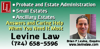Law Levine, LLC - Estate Attorney in Lehigh County PA for Probate Estate Administration including small estates and ancillary estates